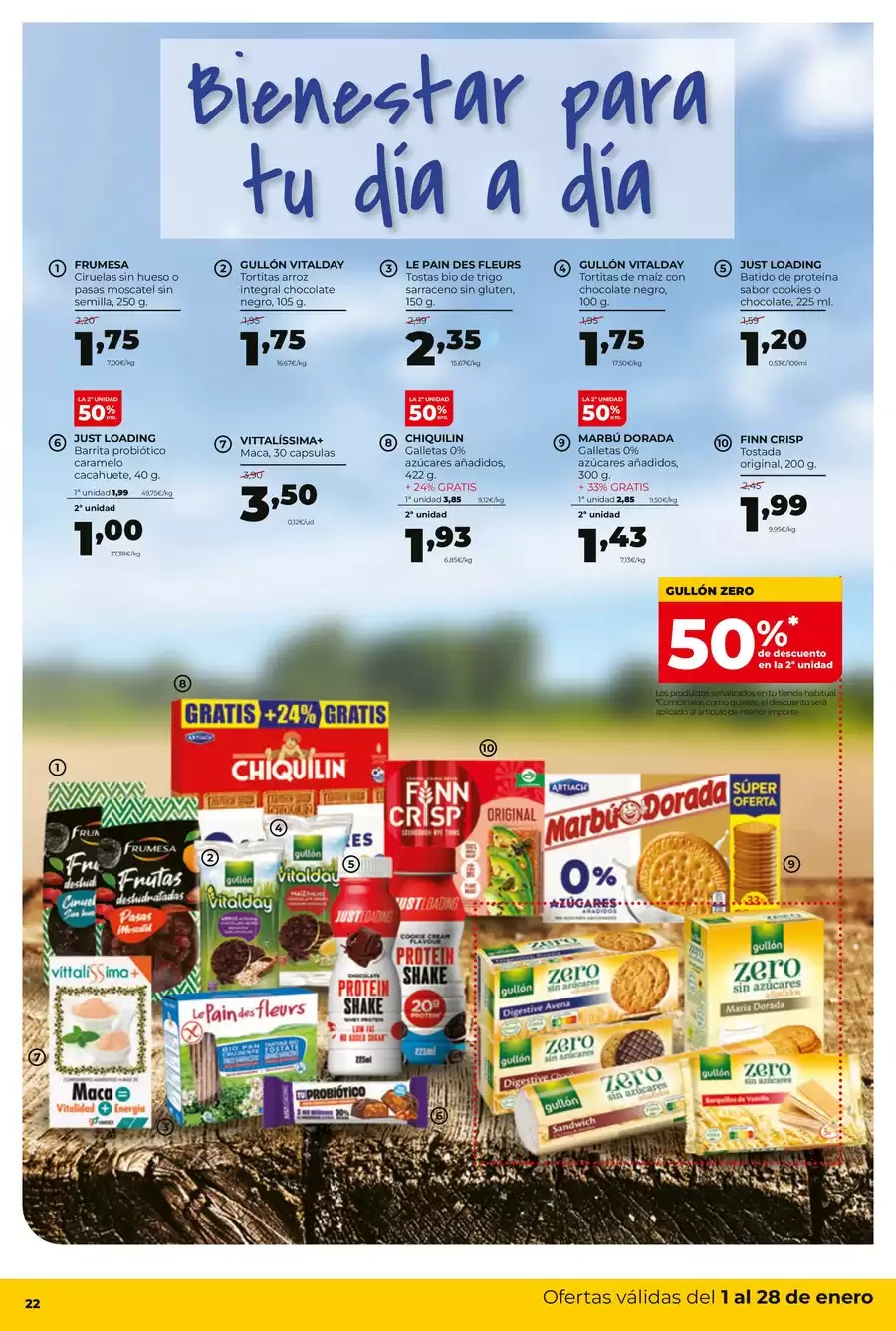 Ofertas de ‎Alimerka Supermercados‎  Asturias  de 1 a 28 enero Nuevas ofertas