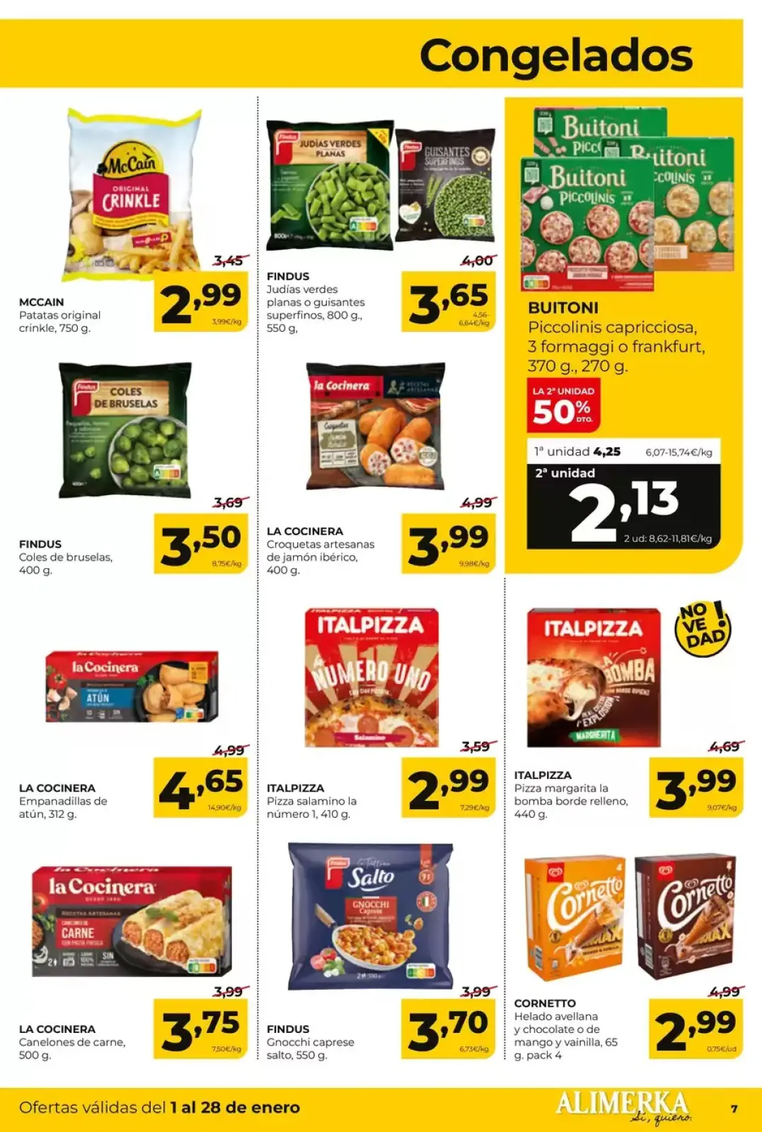 Página 7 en Nuevas ofertas en ‎Alimerka Supermercados‎ España