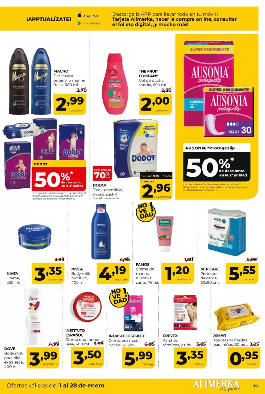 Página 39 en Nuevas ofertas en ‎Alimerka Supermercados‎ España