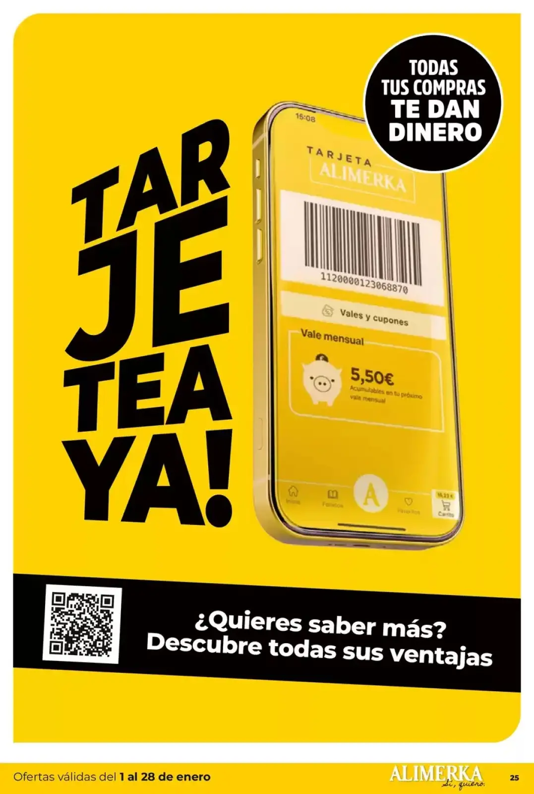 Página 25 en Nuevas ofertas en ‎Alimerka Supermercados‎ España