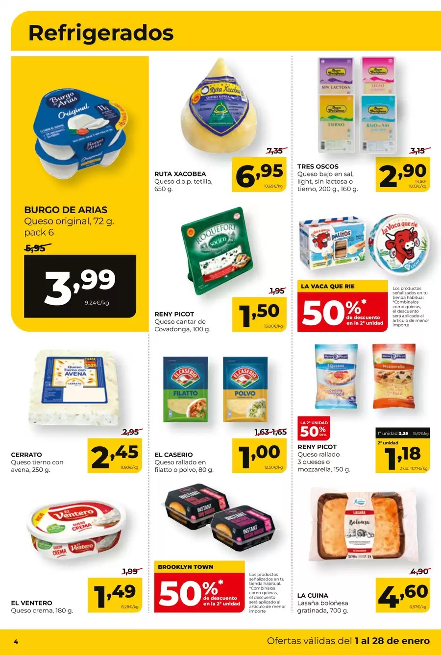 Ofertas de ‎Alimerka Supermercados‎  Asturias  de 1 a 28 enero Nuevas ofertas