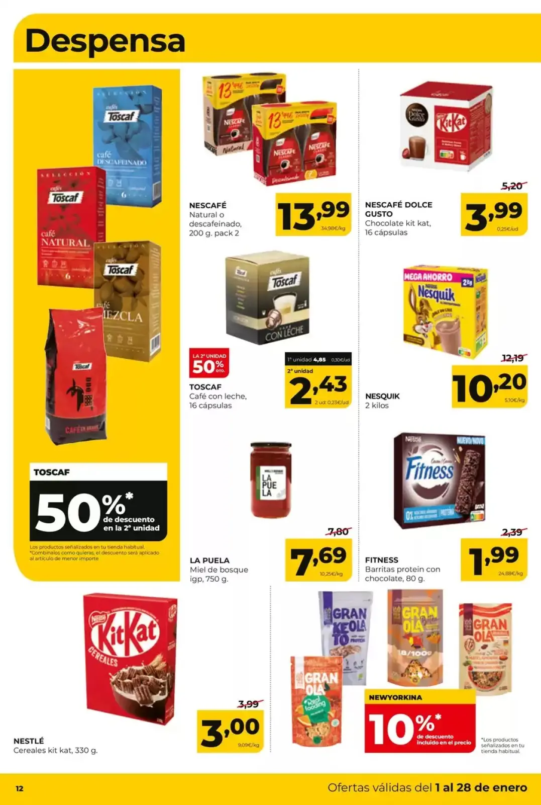 Página 12 en Nuevas ofertas en ‎Alimerka Supermercados‎ España