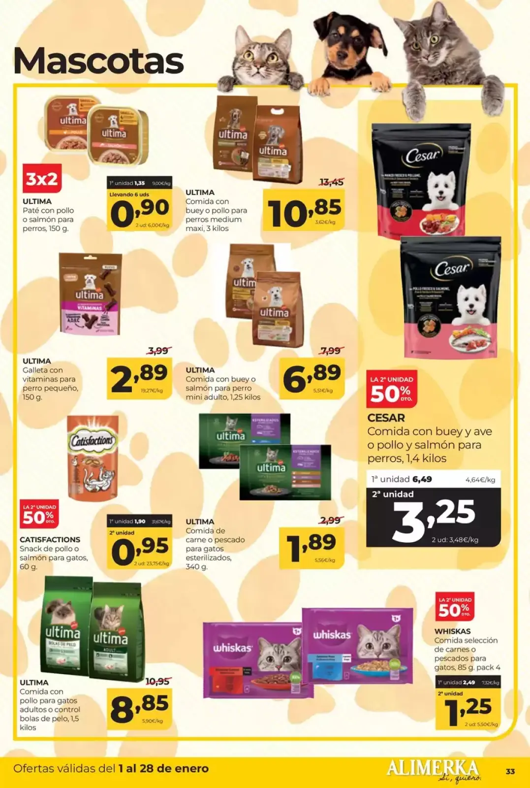 Página 33 en Nuevas ofertas en ‎Alimerka Supermercados‎ España