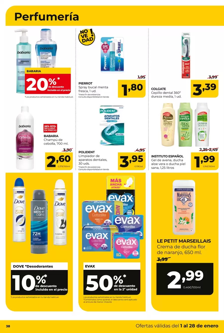 Ofertas de ‎Alimerka Supermercados‎  Asturias  de 1 a 28 enero Nuevas ofertas