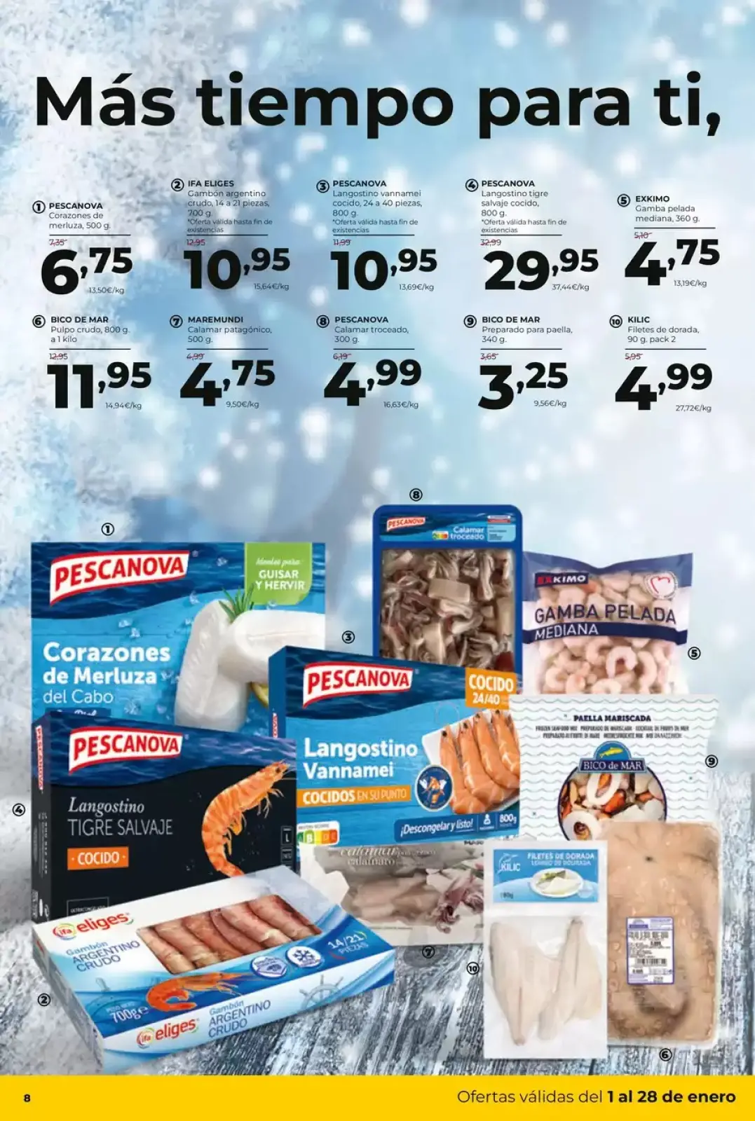 Página 8 en Nuevas ofertas en ‎Alimerka Supermercados‎ España
