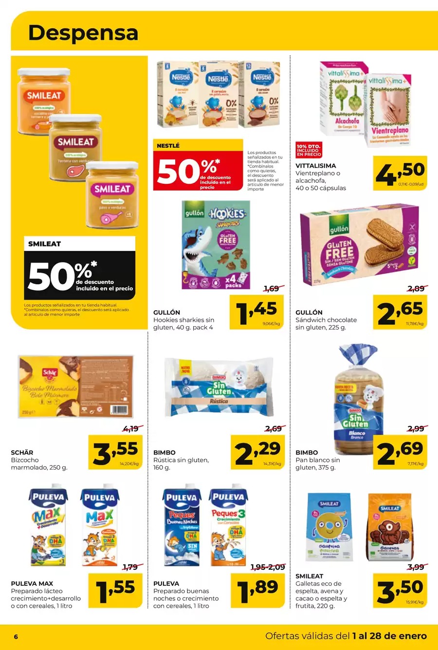 Ofertas de ‎Alimerka Supermercados‎  Asturias  de 1 a 28 enero Nuevas ofertas