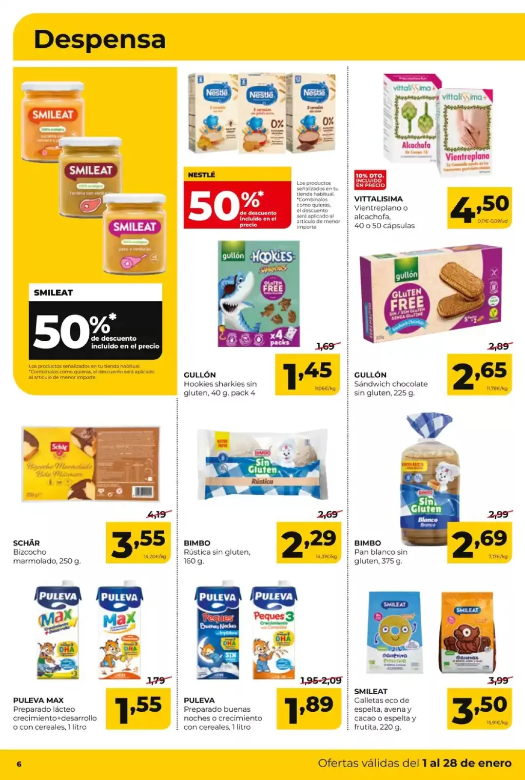 Página 6 en Nuevas ofertas en ‎Alimerka Supermercados‎ España