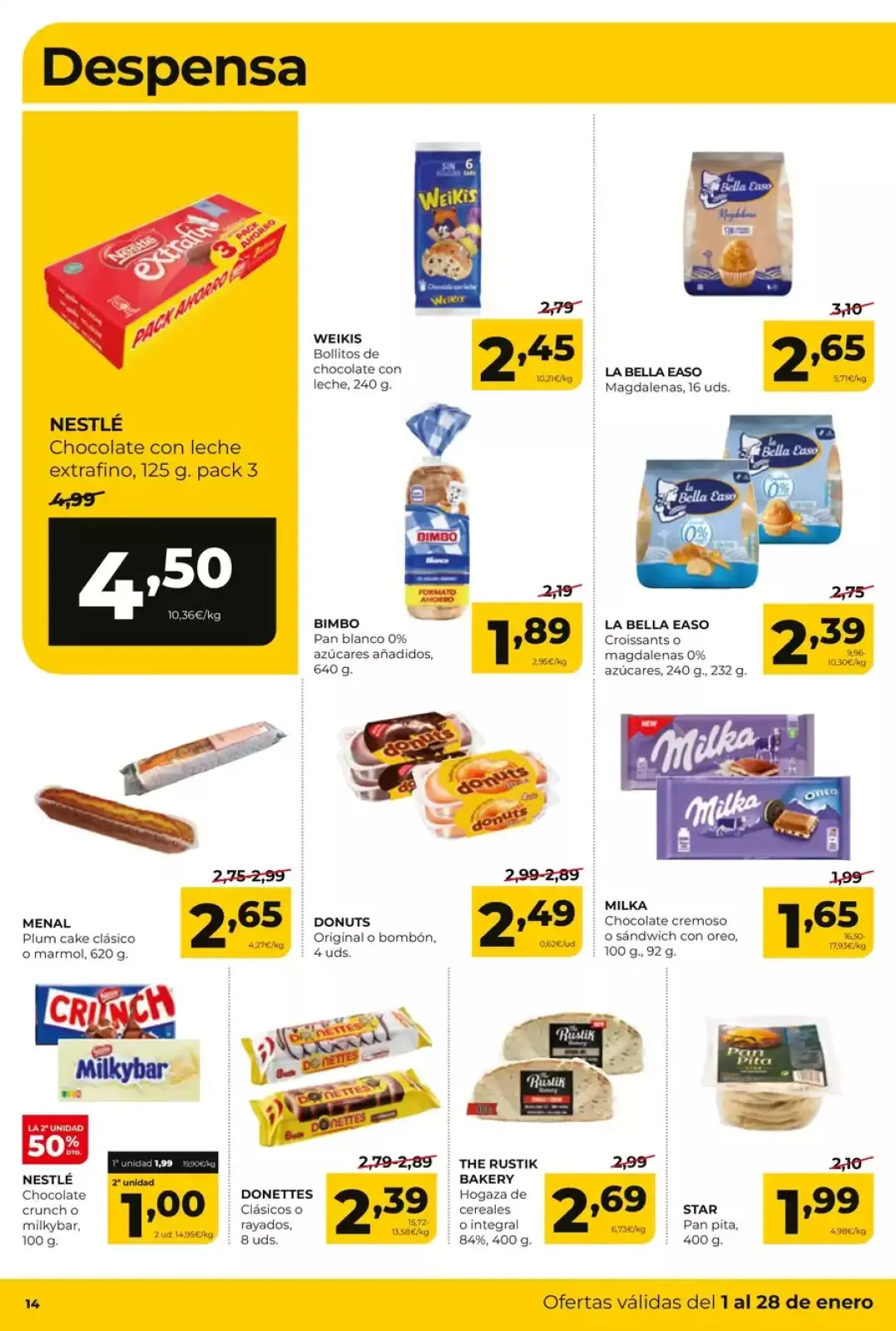 Página 14 en Nuevas ofertas en ‎Alimerka Supermercados‎ España