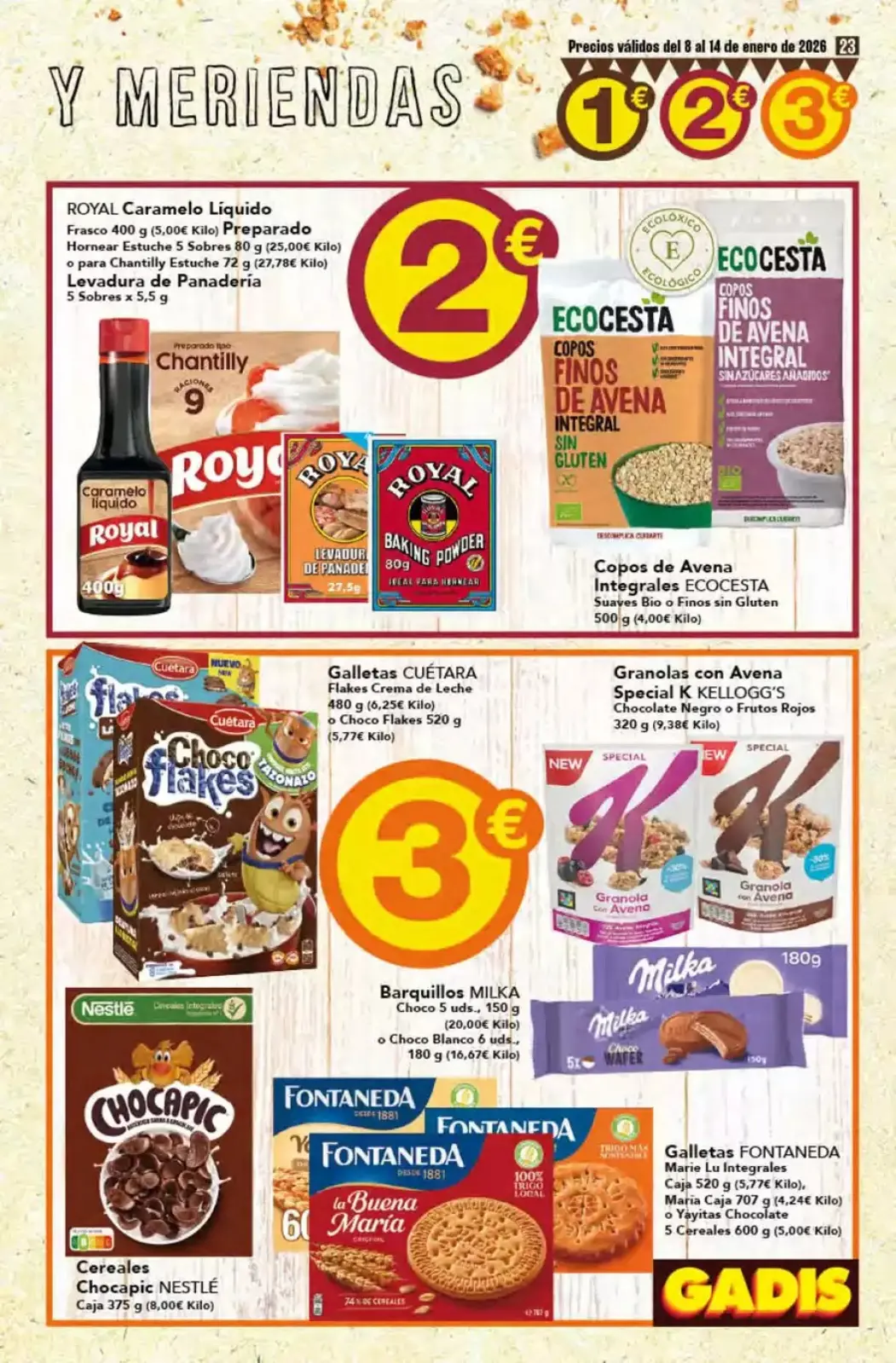 Page 23 in Special Round Prices Offers at GADIS Spain