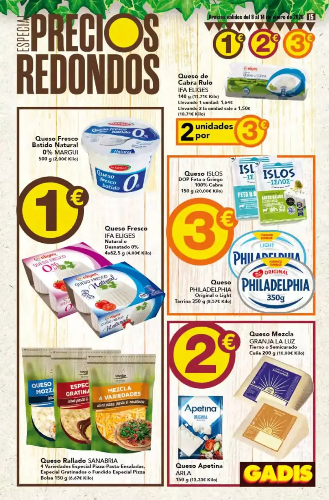 Page 15 in Special Round Prices Offers at GADIS Spain