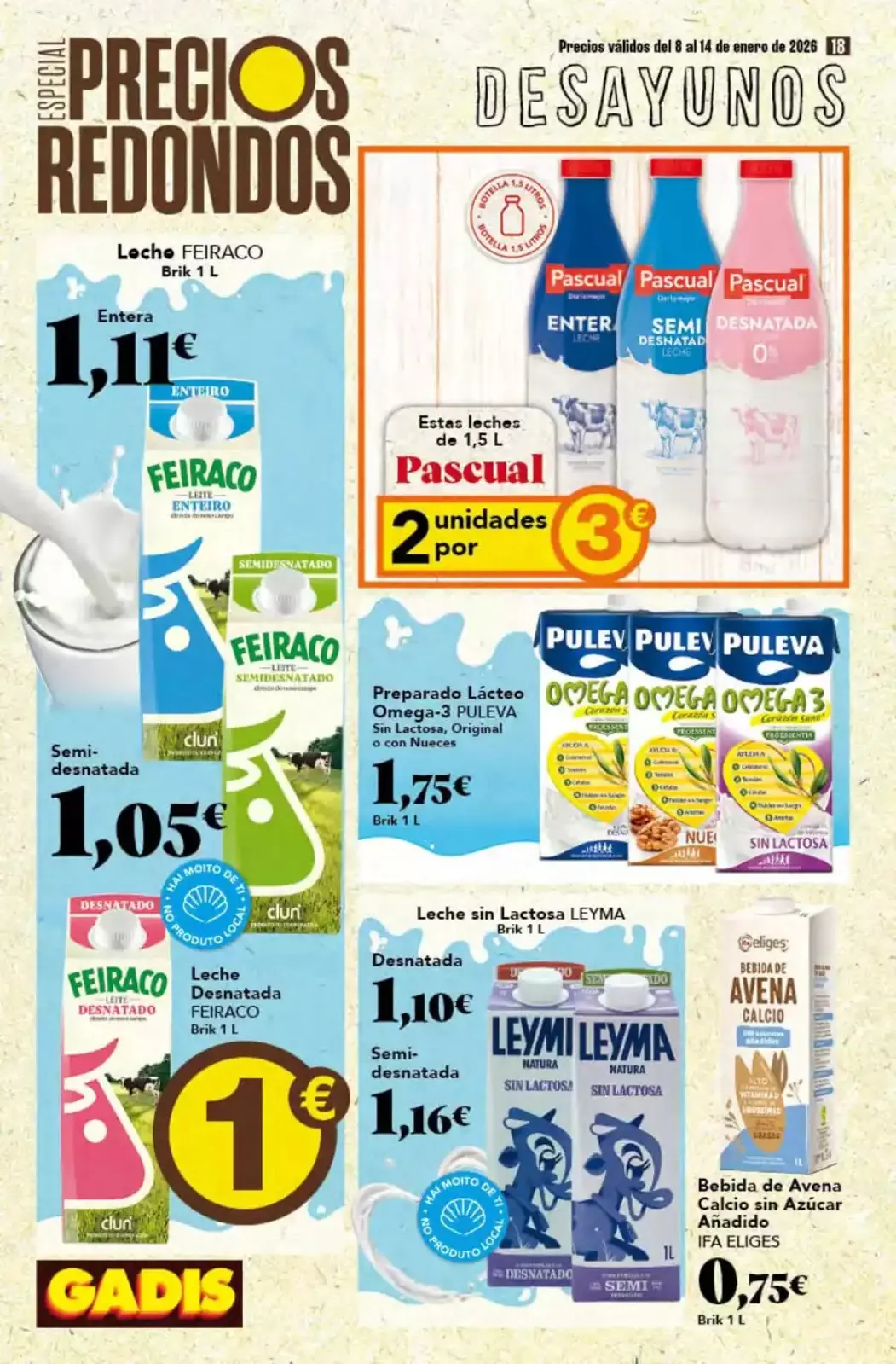 Page 18 in Special Round Prices Offers at GADIS Spain
