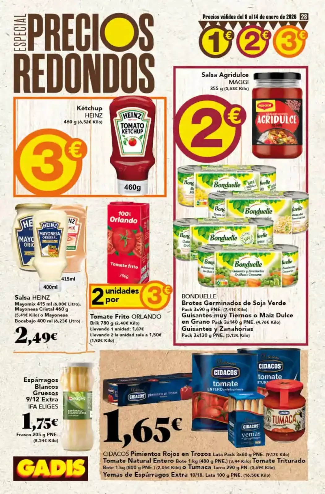Page 28 in Special Round Prices Offers at GADIS Spain