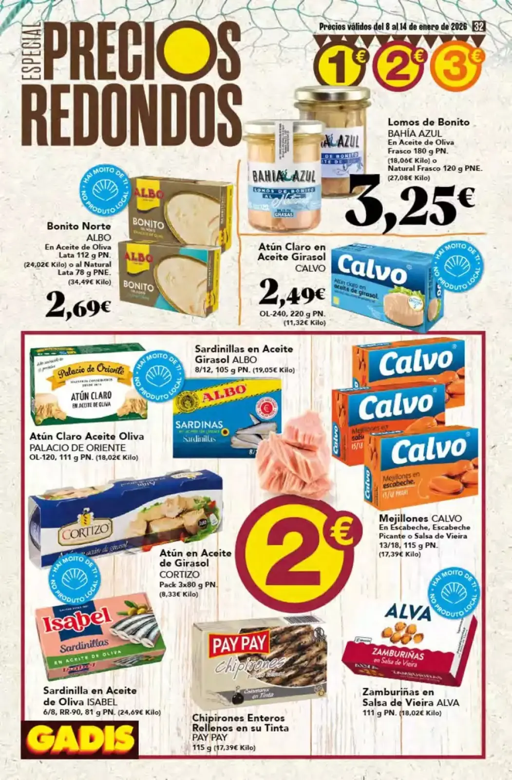 Page 32 in Special Round Prices Offers at GADIS Spain