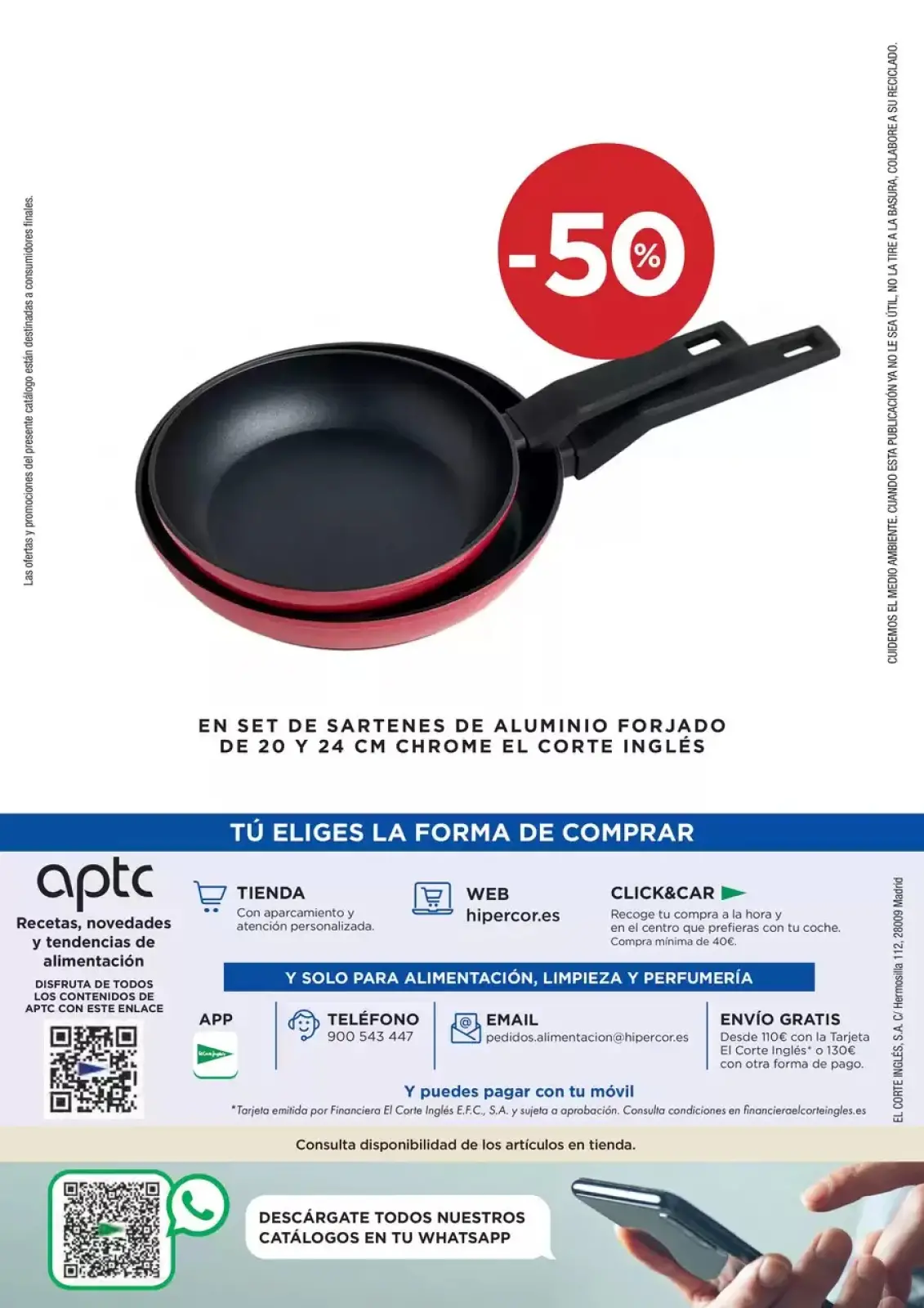 Page 66 in -50% on the 2nd Unit at Hipercor Spain