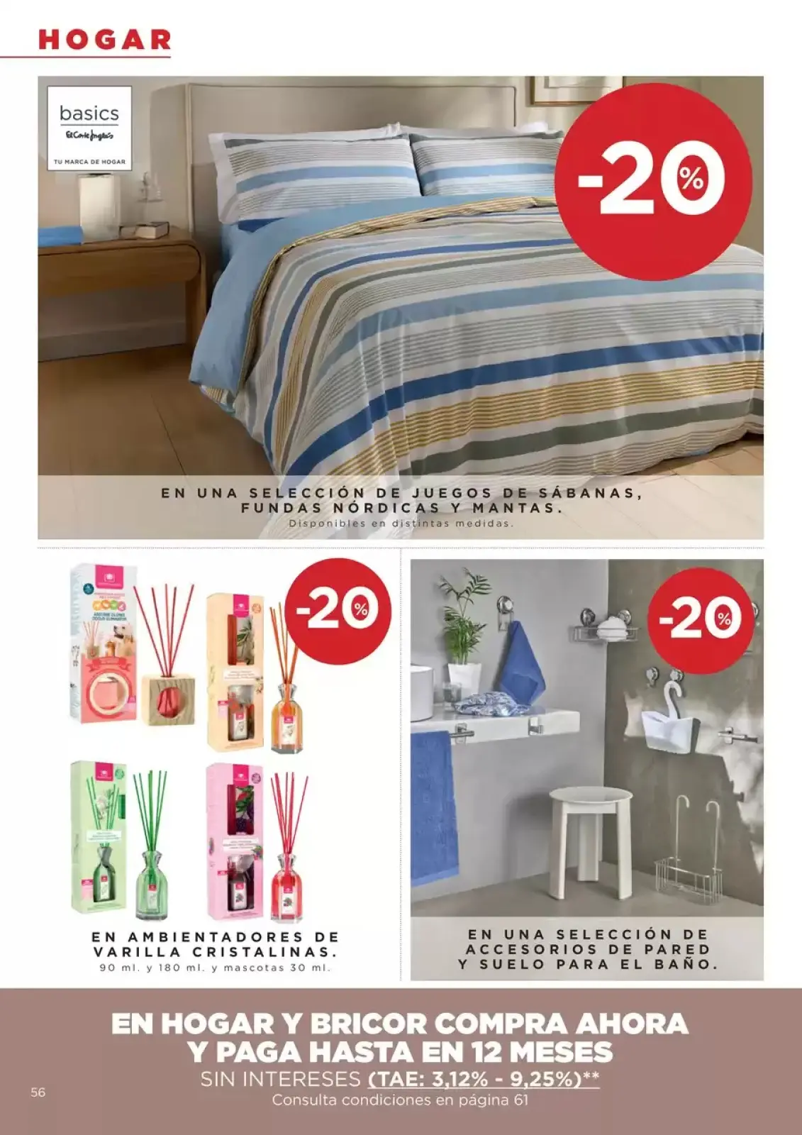 Page 56 in -50% on the 2nd Unit at Hipercor Spain