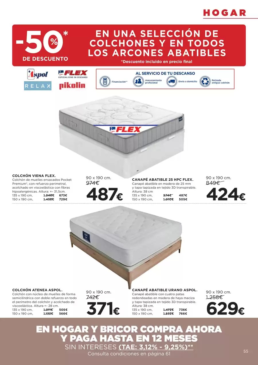 Ofertas de Hipercor España de 7 a 28 enero 2026 -50% en la 2ª Unidad