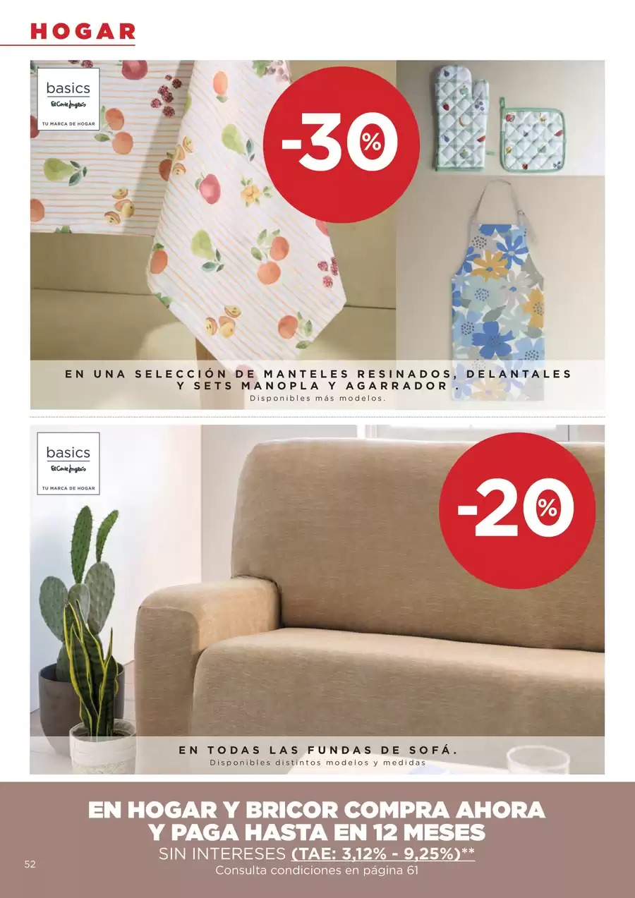 Ofertas de Hipercor España de 7 a 28 enero 2026 -50% en la 2ª Unidad