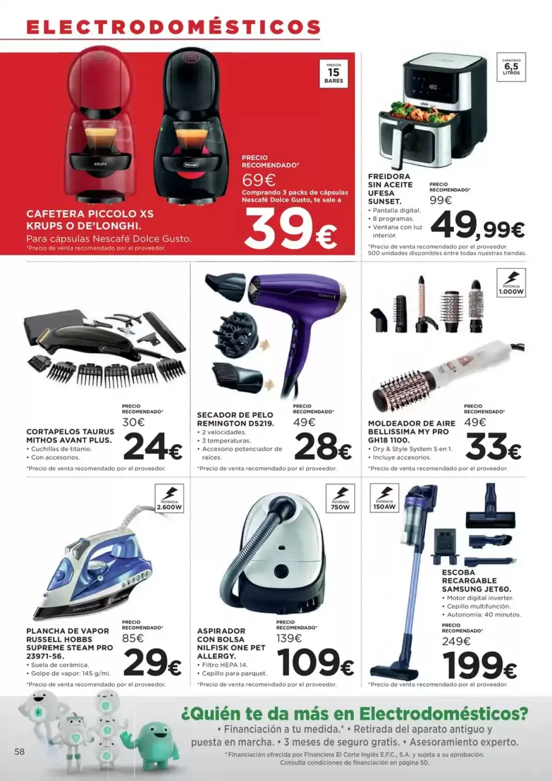 Page 58 in -50% on the 2nd Unit at Hipercor Spain