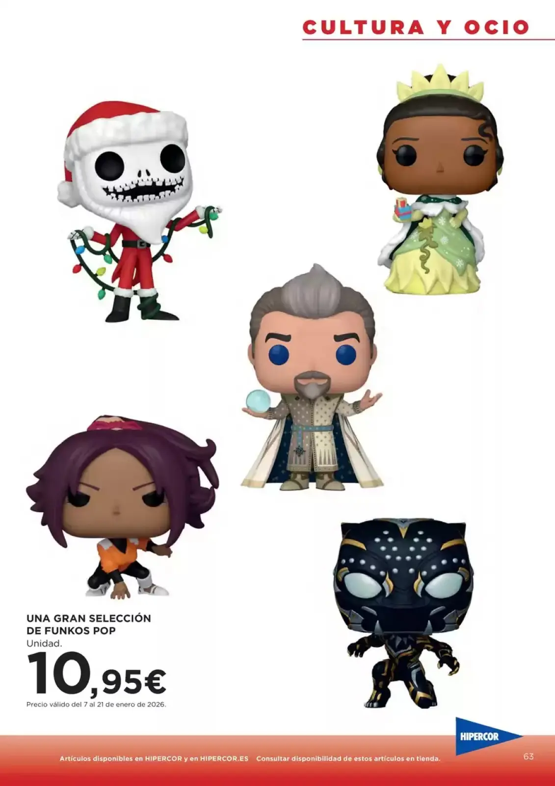 Page 63 in -50% on the 2nd Unit at Hipercor Spain