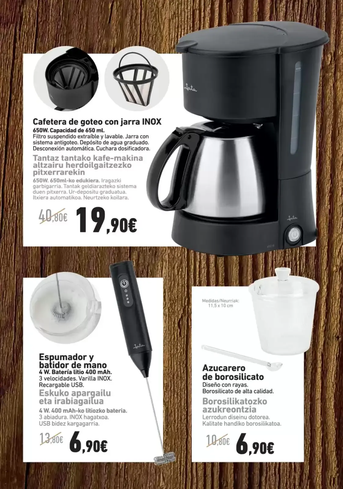 Página 3 en Ofertas del Rincón del Café en Eroski España