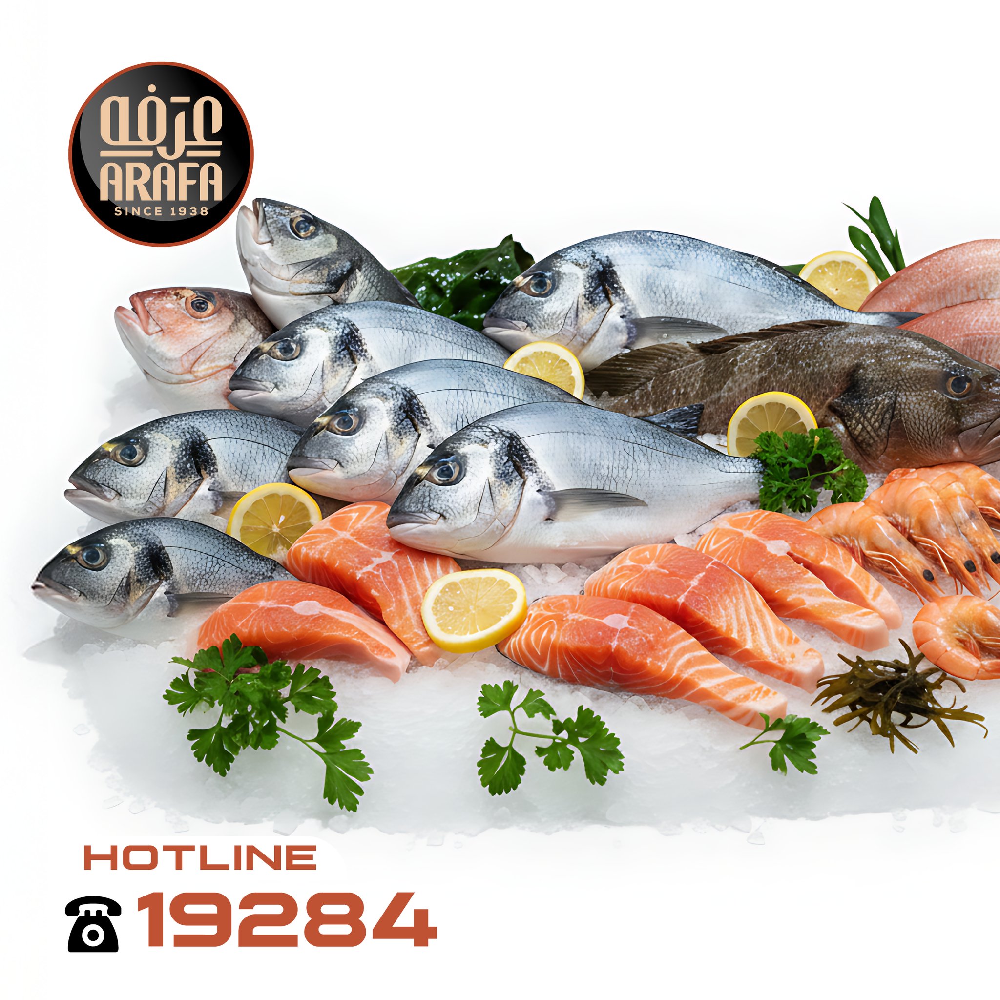 Ofertas de Mercado de Arafa Egipto de 14 a 15 enero 2026 Ofertas de pescado