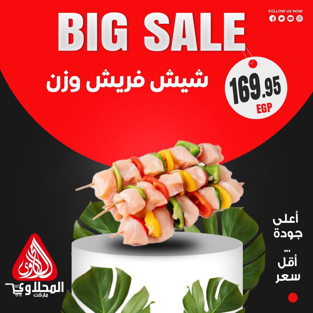 El Mahlawy market Egypt Offers from 13 to 15 January 2026 Big Sale