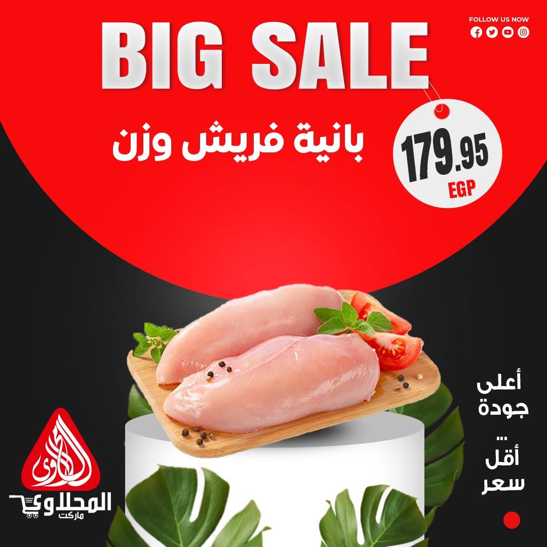 El Mahlawy market Egypt Offers from 13 to 15 January 2026 Big Sale - Page 1