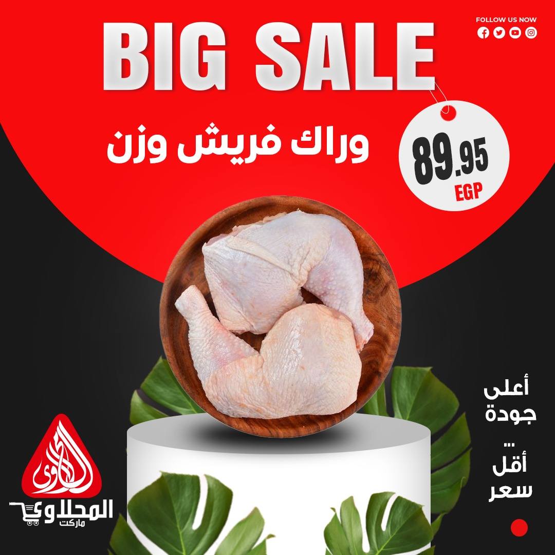 El Mahlawy market Egypt Offers from 13 to 15 January 2026 Big Sale