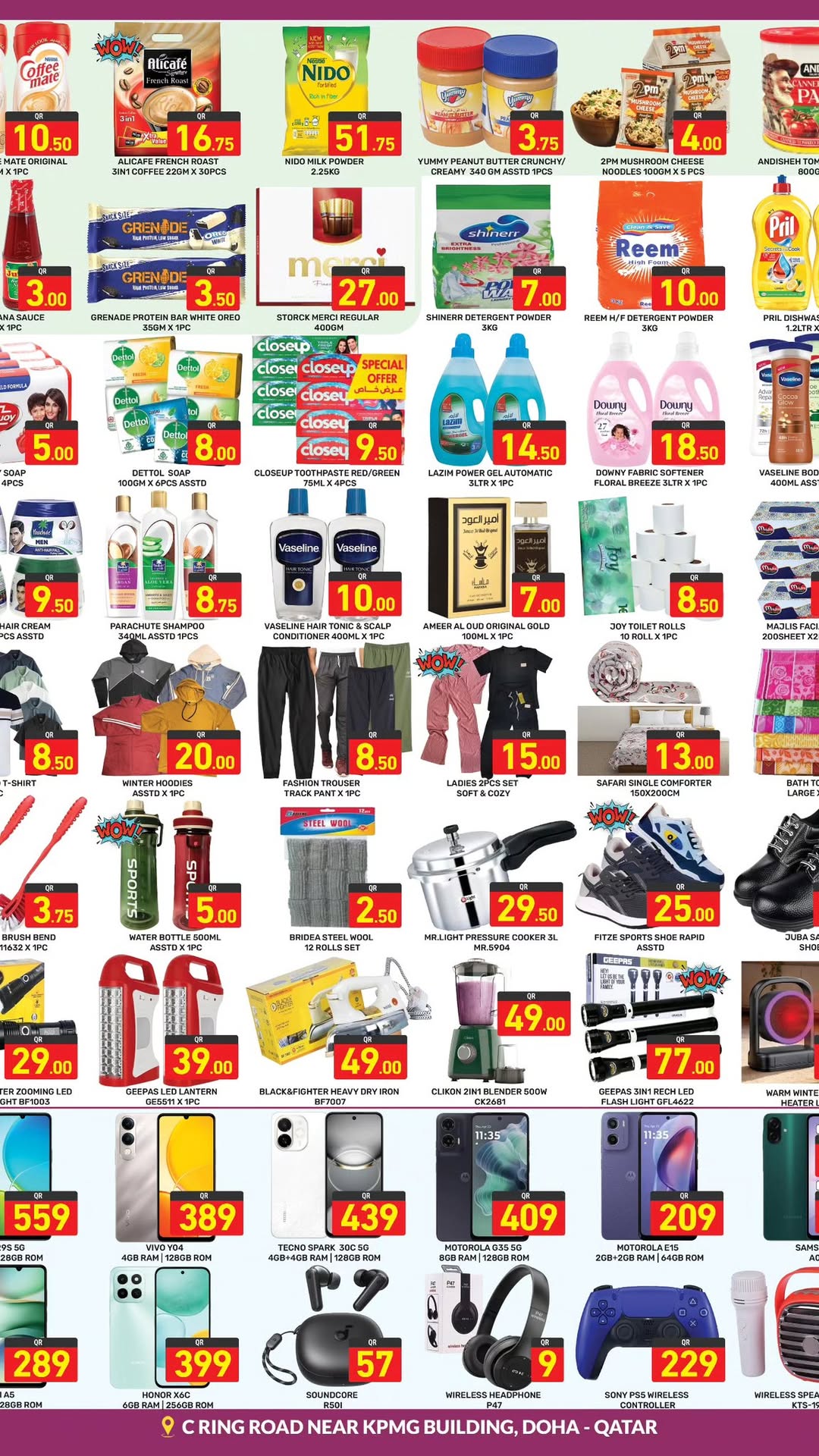 Majlis Shopping Centre Qatar Offers from 14 to 17 January 2026 Weekend Deals