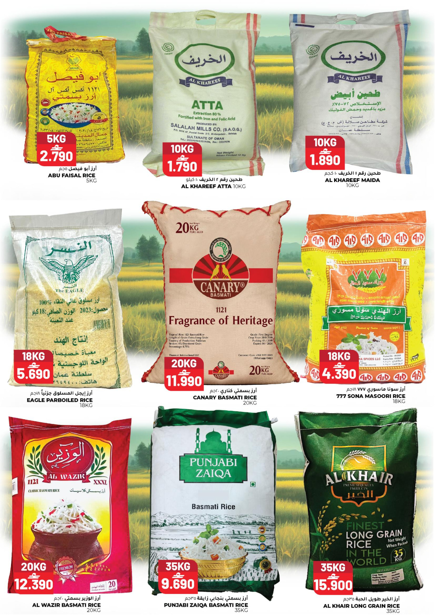 عروض أفنان مجان هايبر ماركت عمان من 14 حتى 24 يناير 2026 عروض تسوق ووفر