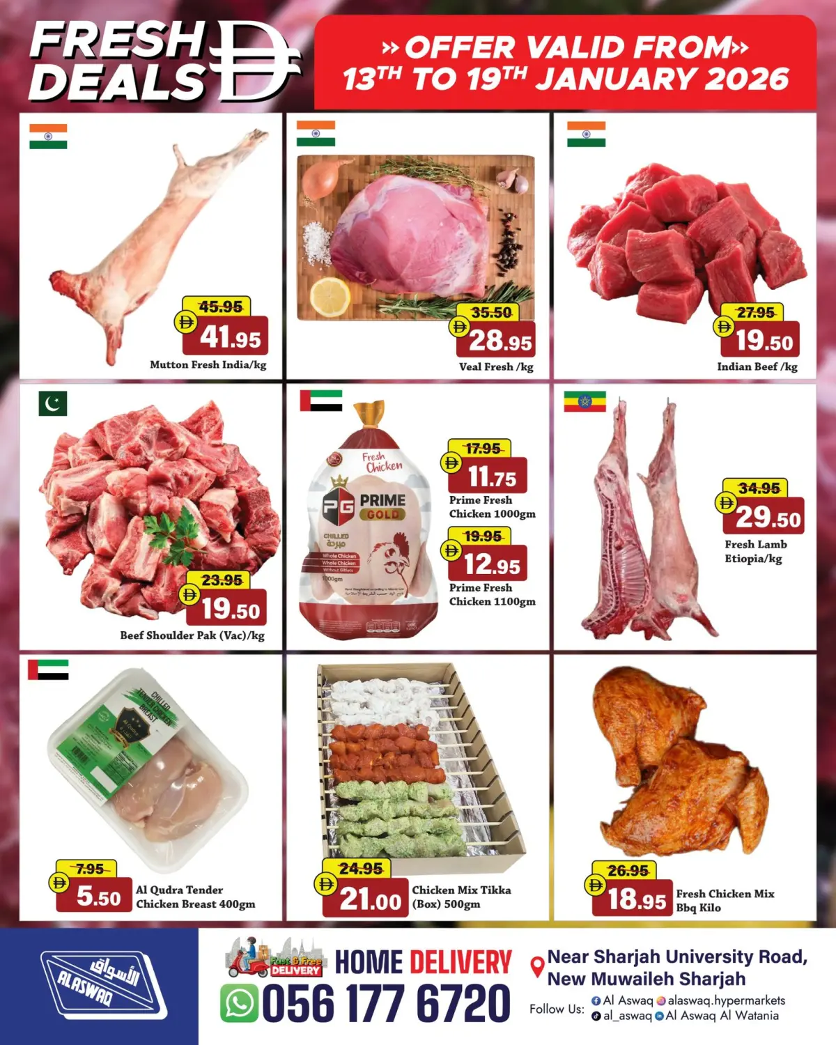 Al Aswaq Al Watania UAE Offers from 13 to 19 January 2026 New savings offers - Page 2