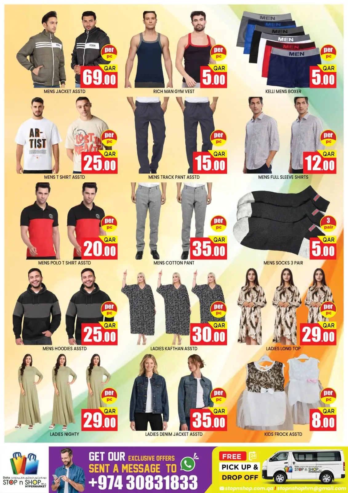 Page 10 dans Offres éclair chez STOP N SHOP Qatar