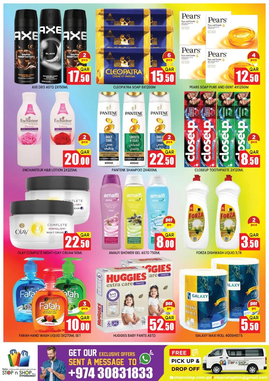 Page 7 dans Offres éclair chez STOP N SHOP Qatar