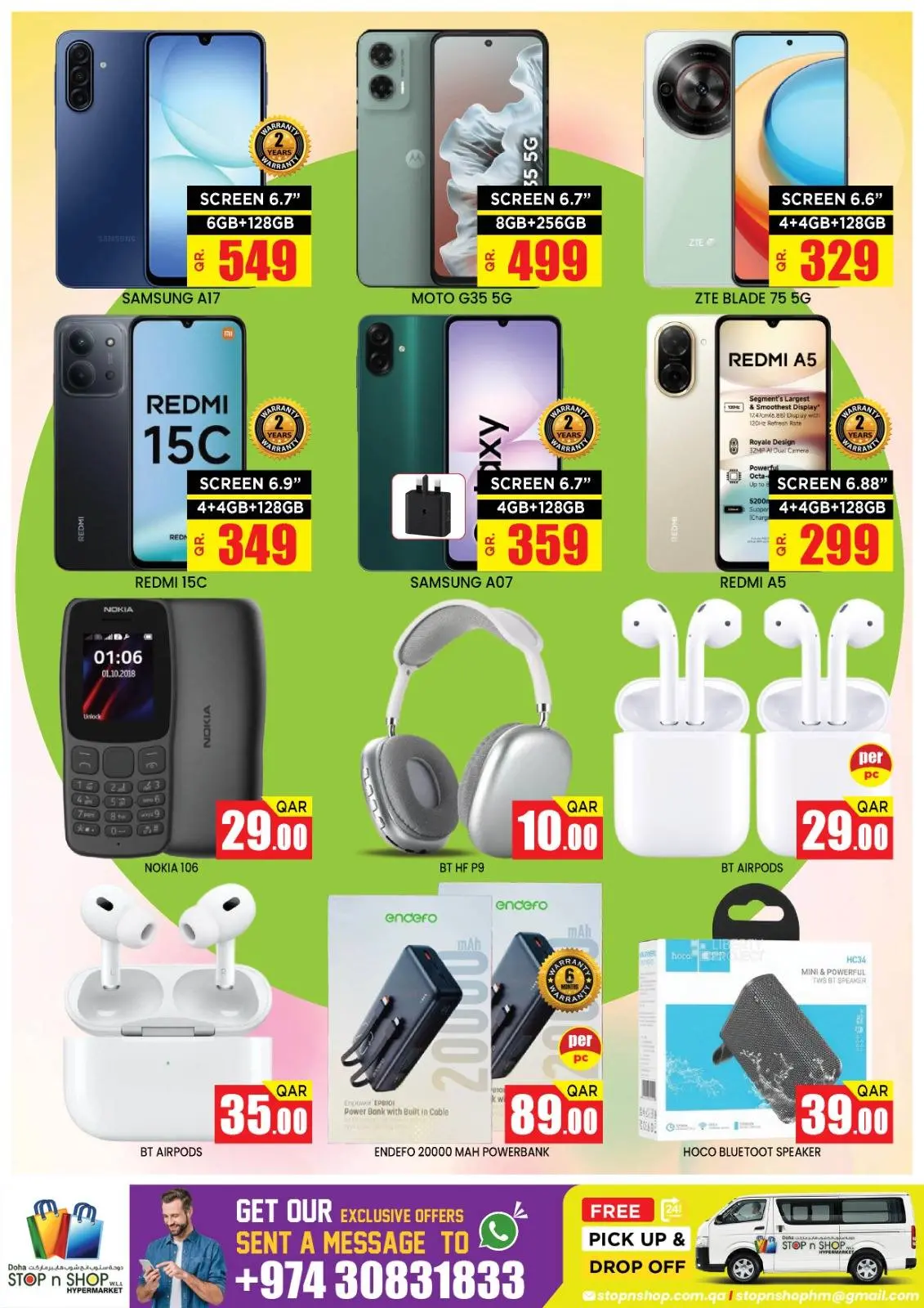 Page 13 dans Offres éclair chez STOP N SHOP Qatar