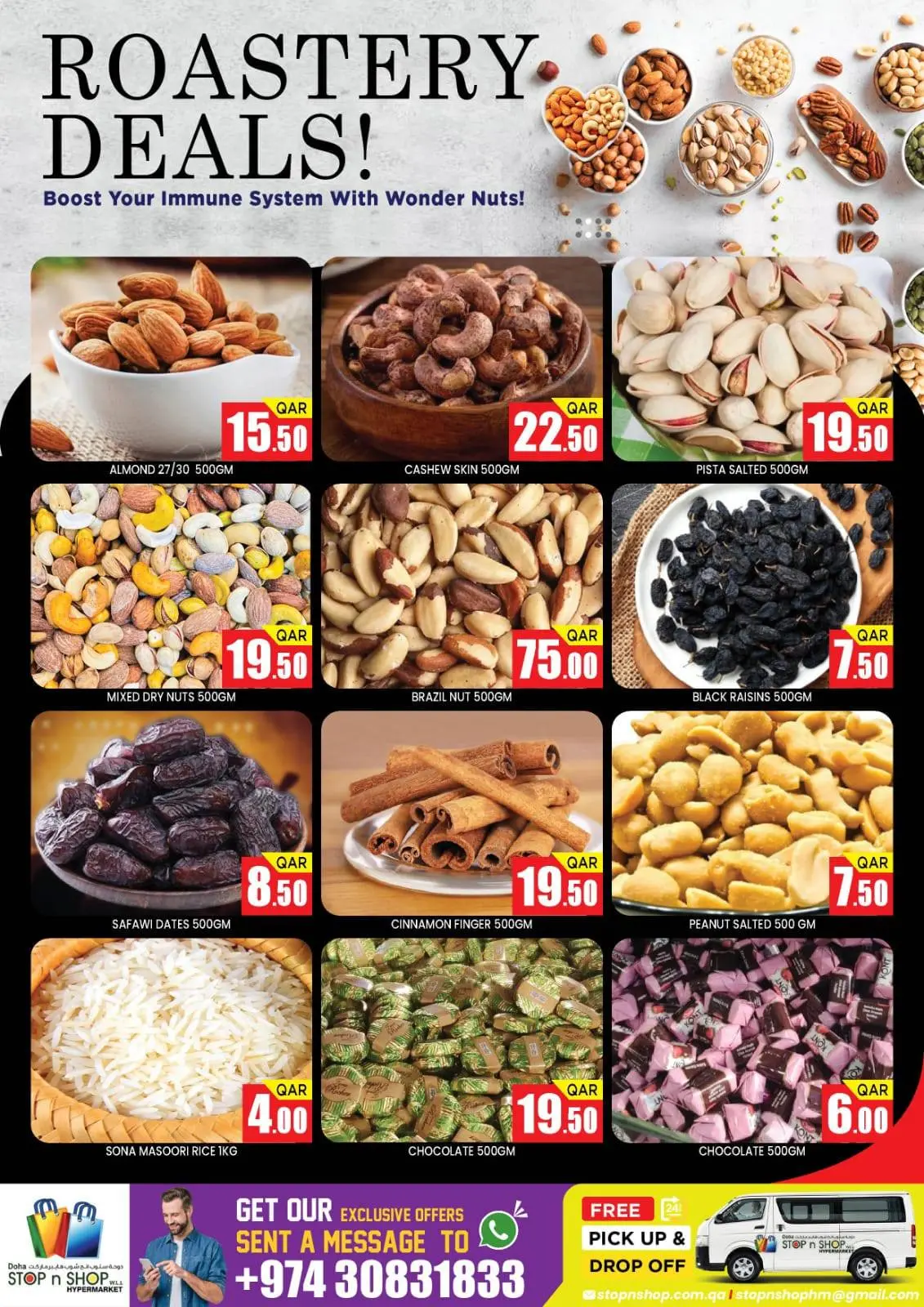 Page 3 dans Offres éclair chez STOP N SHOP Qatar