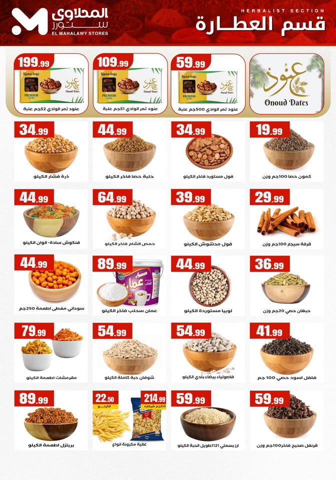 El Mahlawy Stores Egypt Offers from 15 to 21 January 2026 Offers from the "We Are All One" initiative