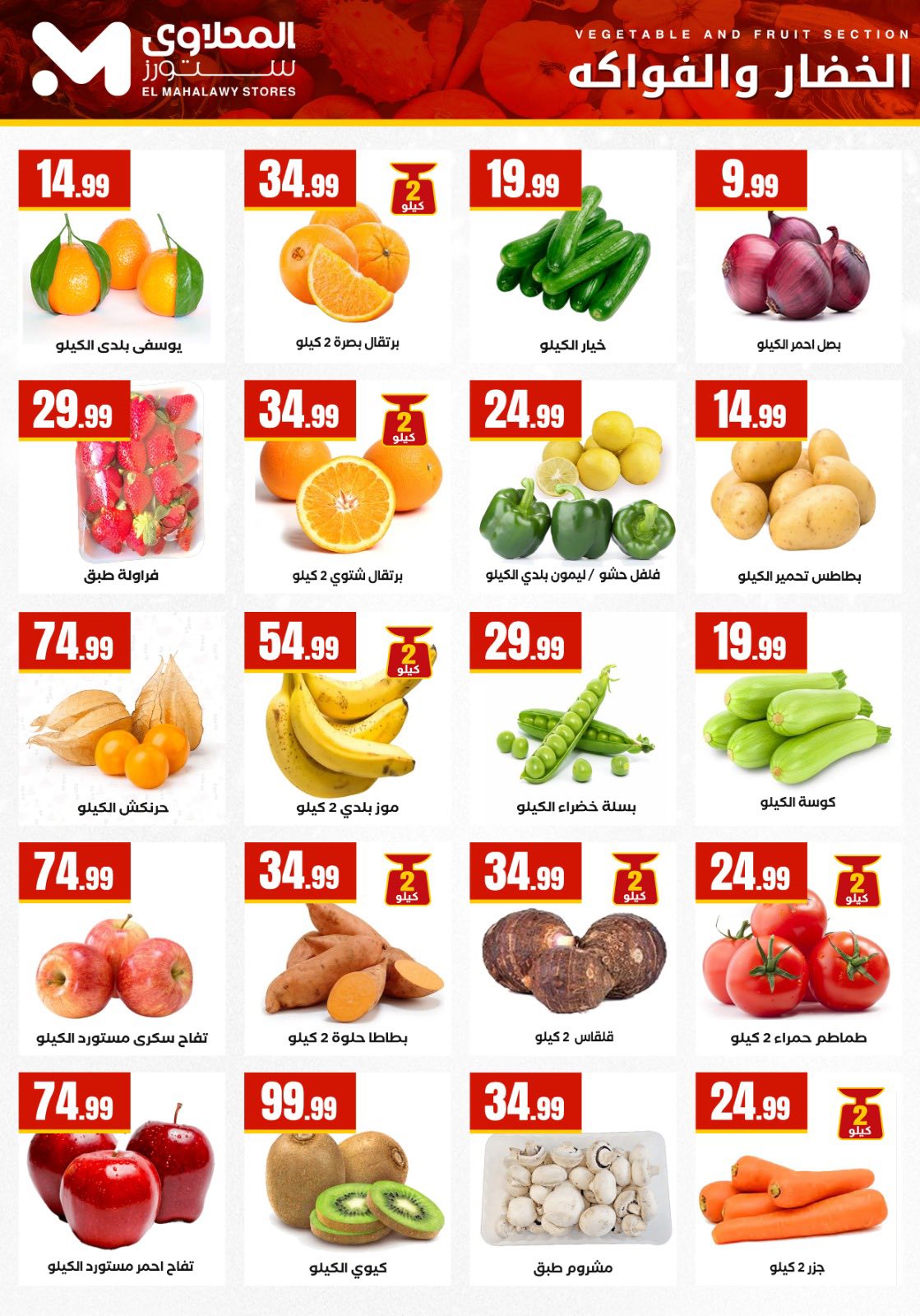 El Mahlawy Stores Egypt Offers from 15 to 21 January 2026 Offers from the "We Are All One" initiative