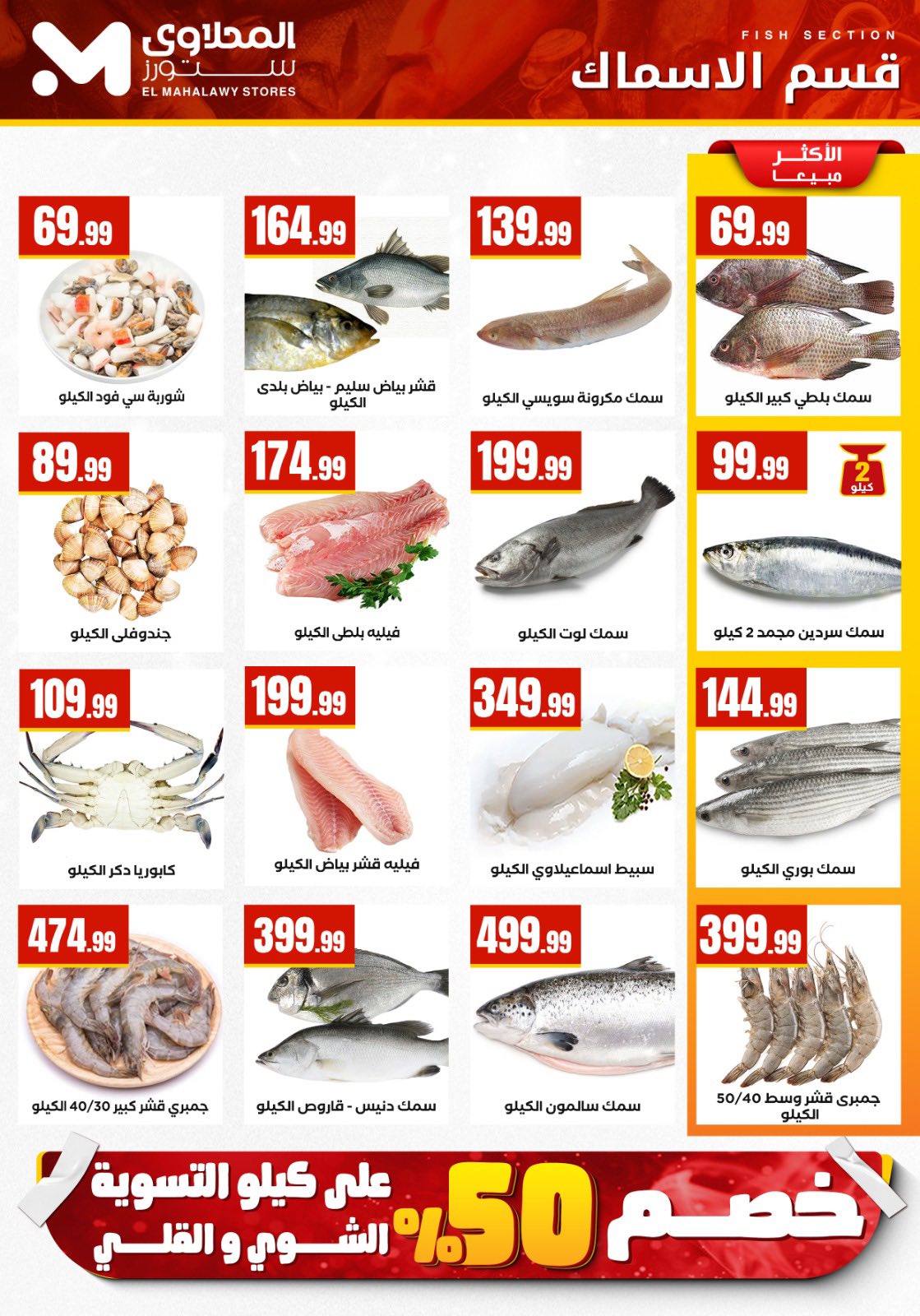 El Mahlawy Stores Egypt Offers from 15 to 21 January 2026 Offers from the "We Are All One" initiative