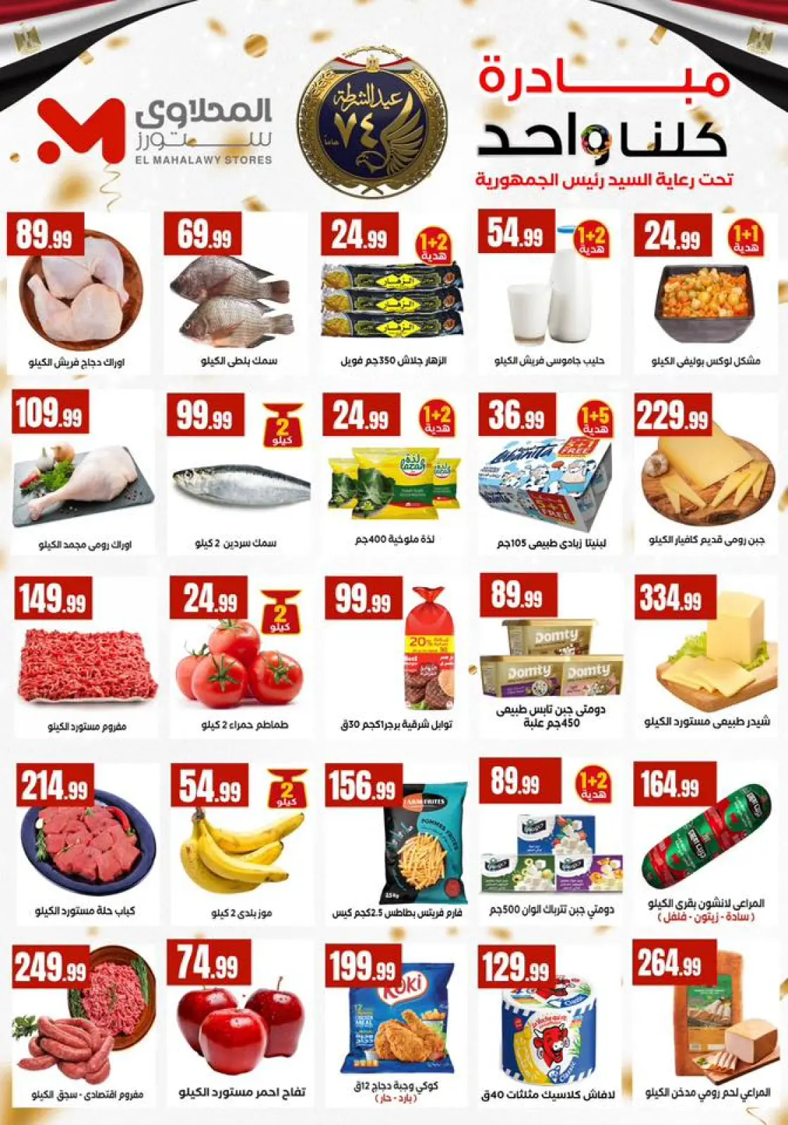 صفحة 3 ضمن عروض مبادرة كلنا واحد في مارت فييل مصر