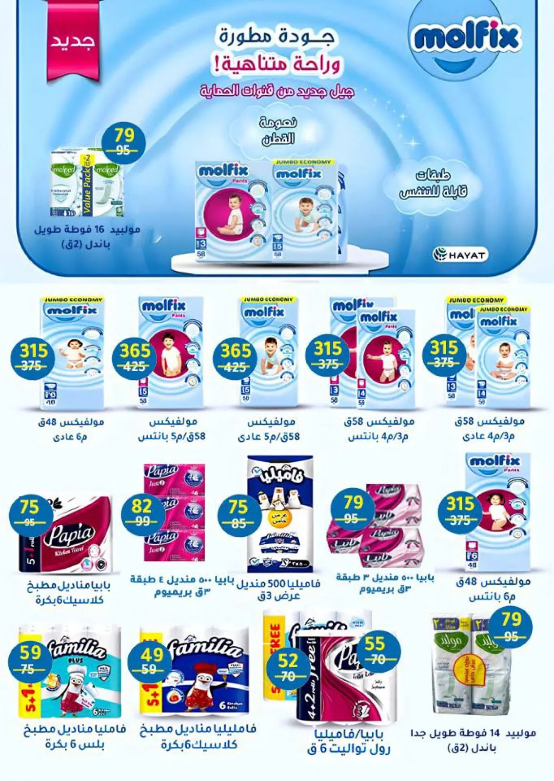 صفحة 93 ضمن عروض التوفير في وكالة المنصورة مصر