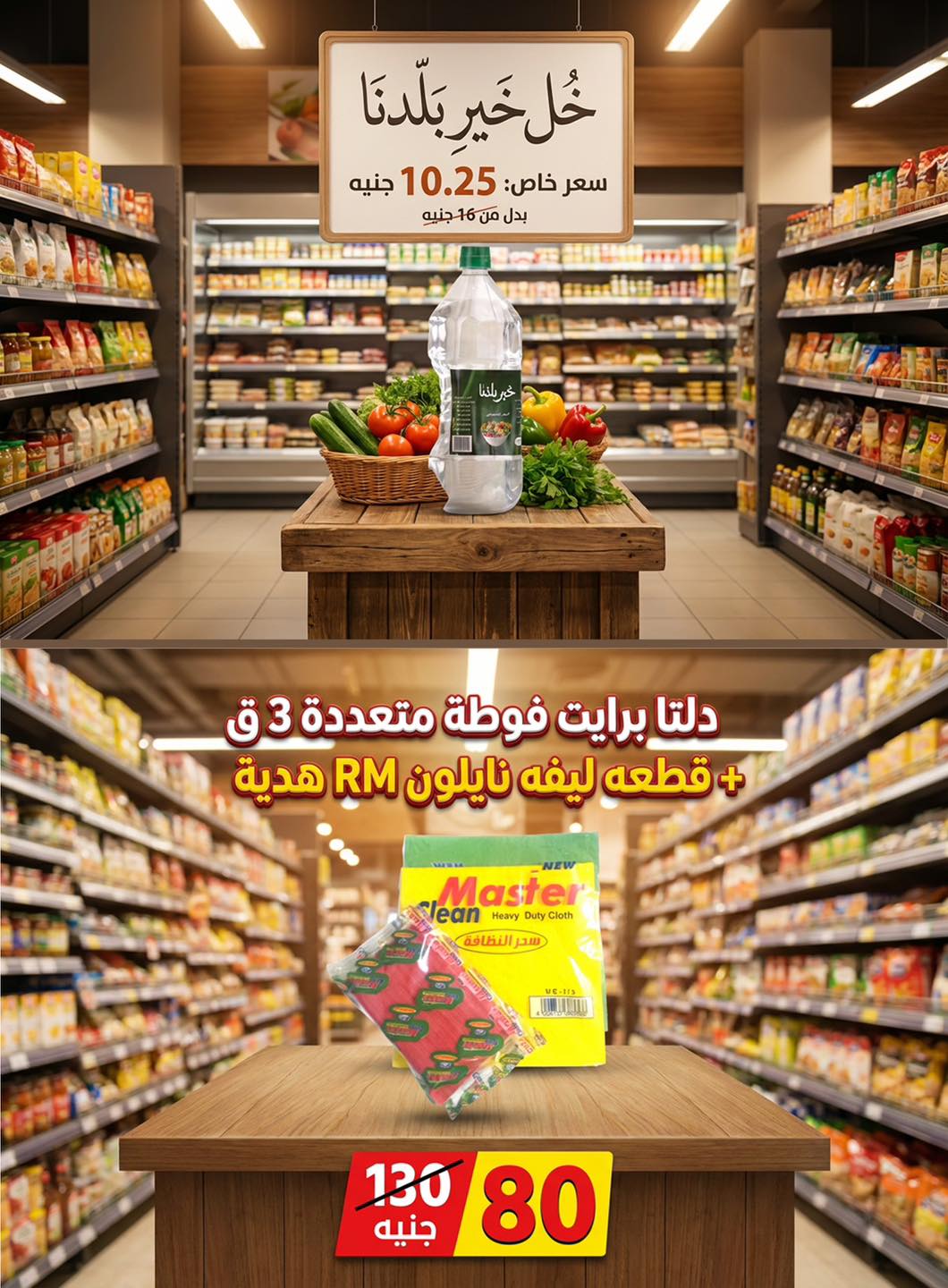 عروض وكالة المنصورة مصر من 15 يناير حتى 13 فبراير 2026 عروض التوفير