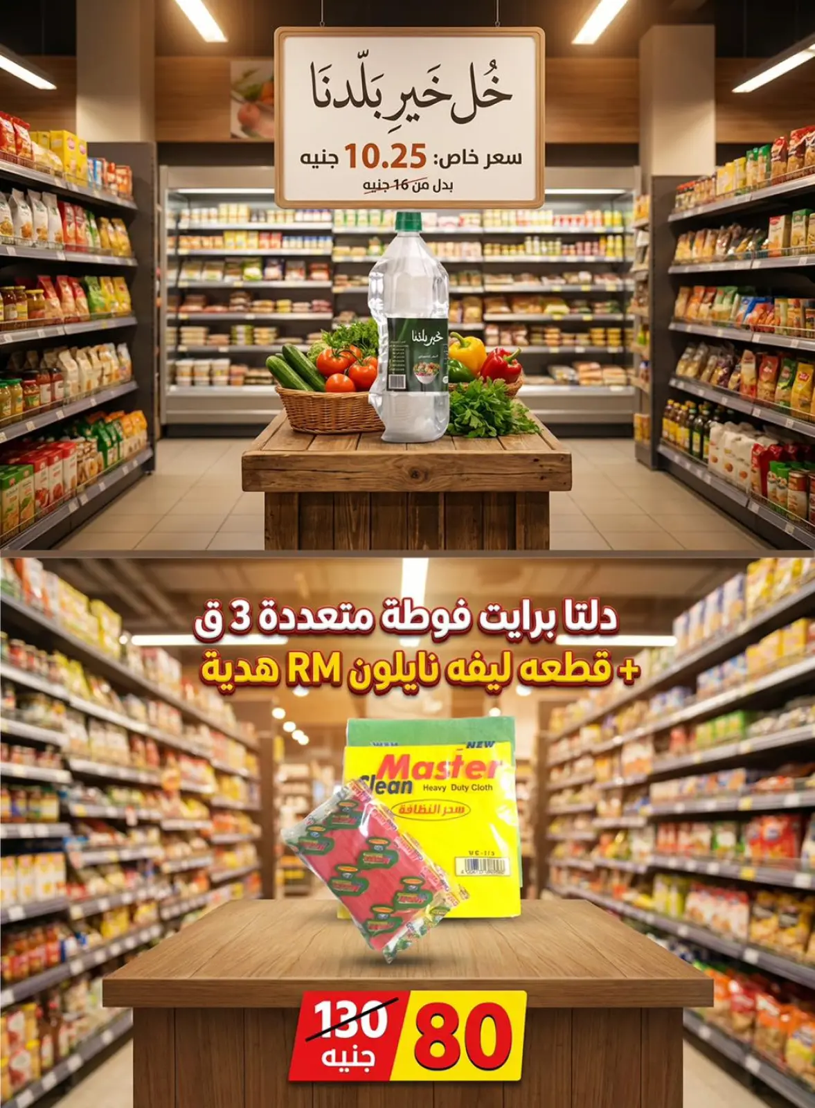 صفحة 50 ضمن عروض التوفير في وكالة المنصورة مصر