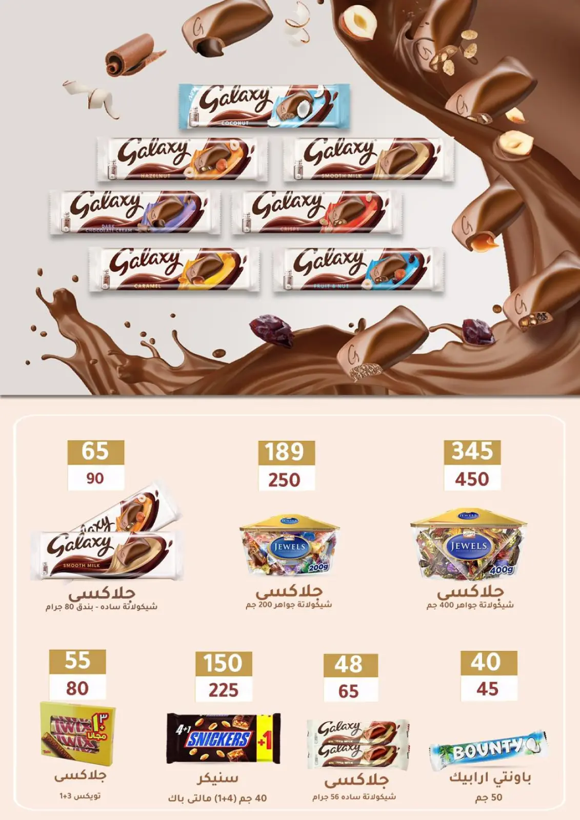 عروض وكالة المنصورة مصر من 15 يناير حتى 13 فبراير 2026 عروض التوفير - صفحة 84