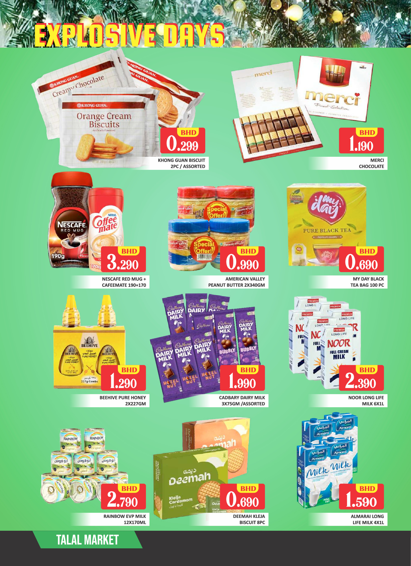 Talal Market Bahrain Offers from 15 to 17 January 2026 Exclusive bargains