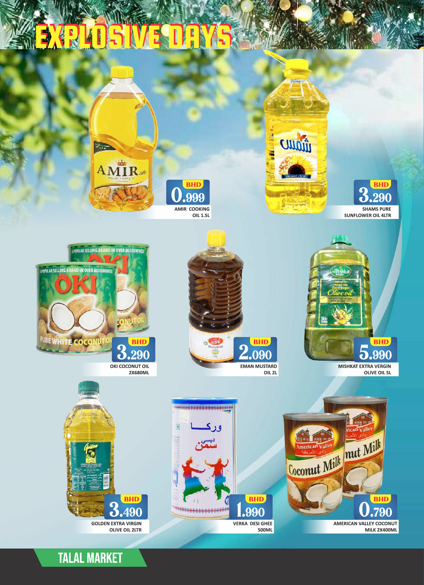 Talal Market Bahrain Offers from 15 to 17 January 2026 Exclusive bargains
