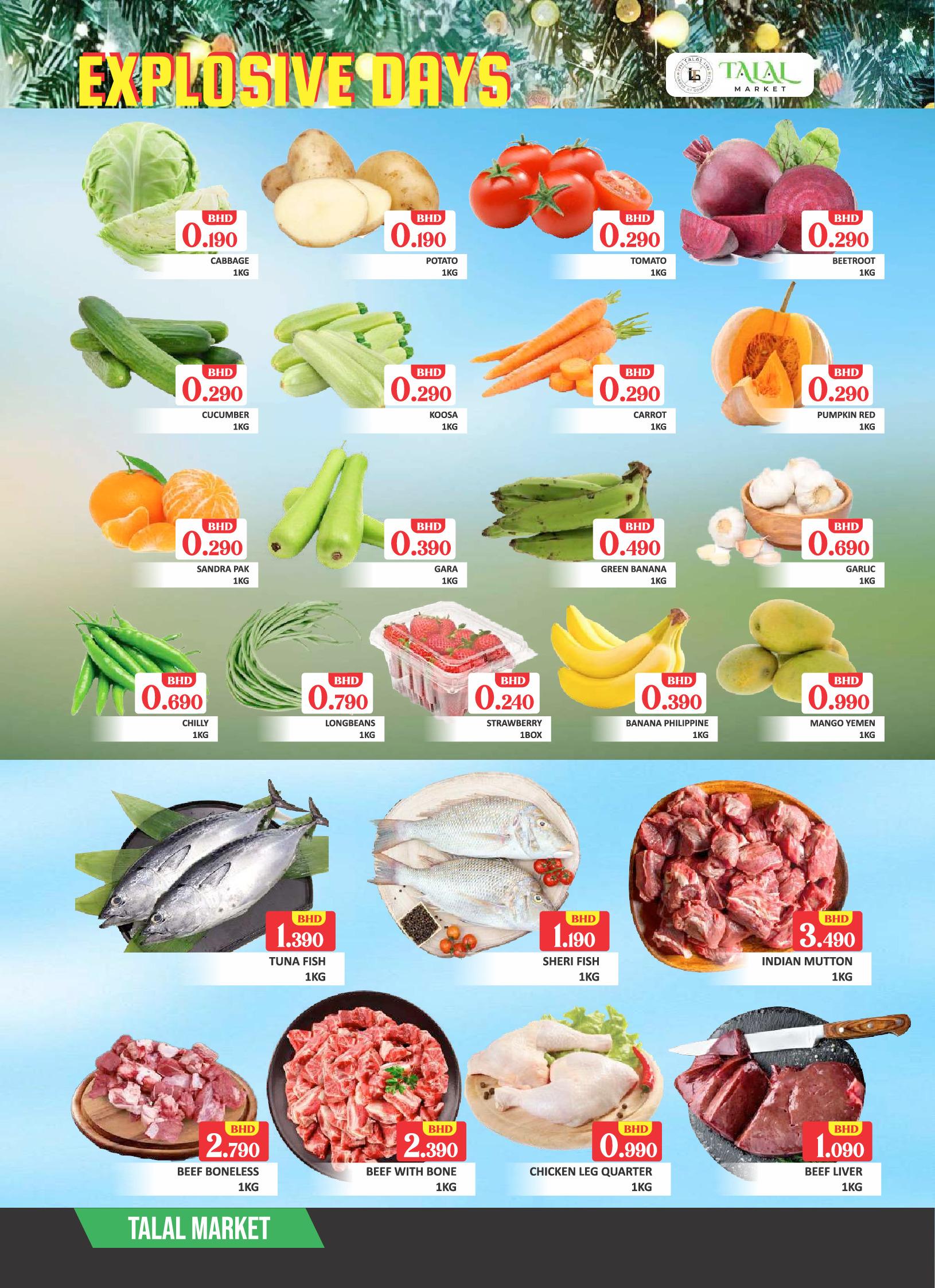 Talal Market Bahrain Offers from 15 to 17 January 2026 Exclusive bargains