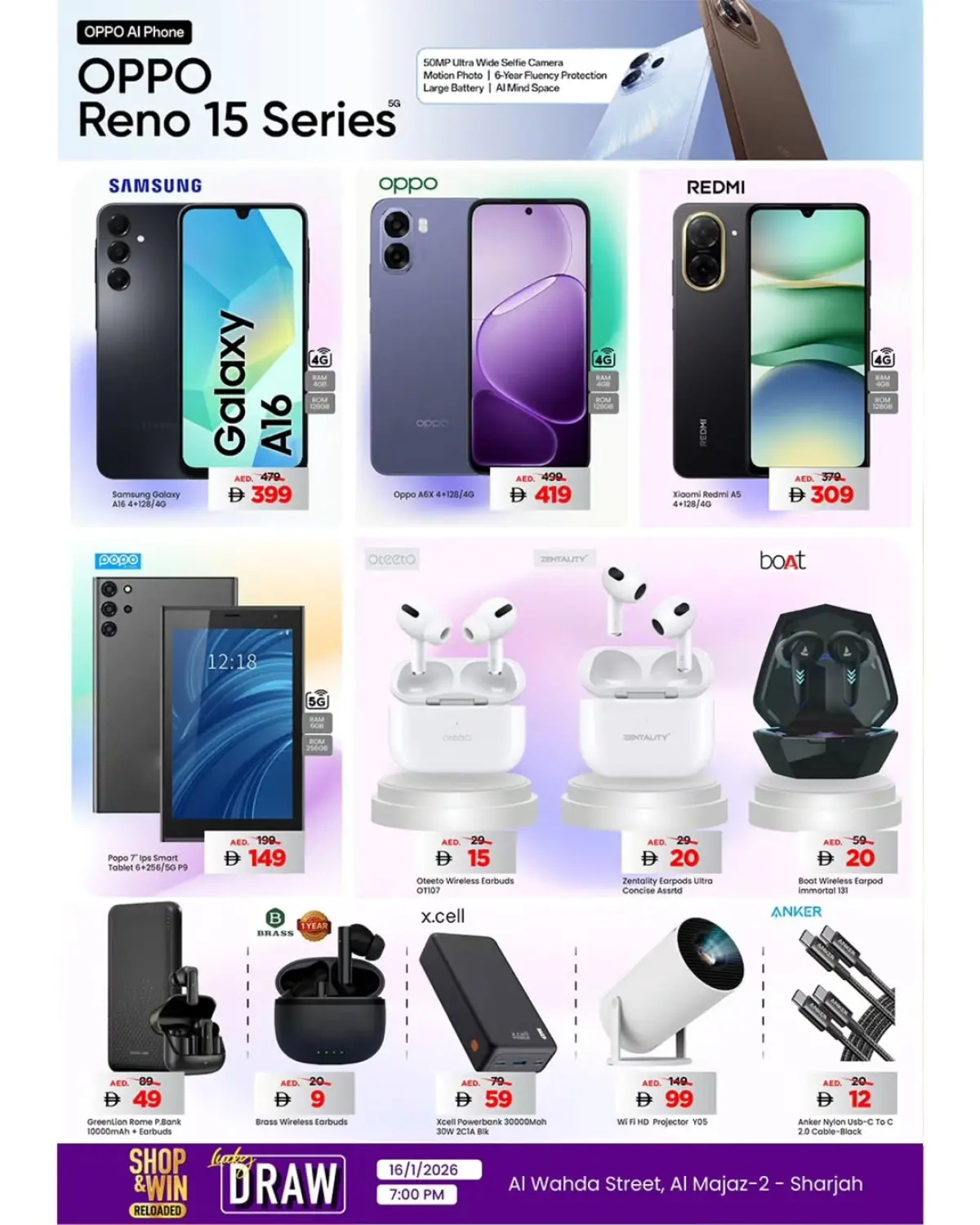 Ofertas de Mark & Save Emiratos Árabes Unidos de 15 a 18 enero 2026 Ofertas de reducción de precios - Pagina 9