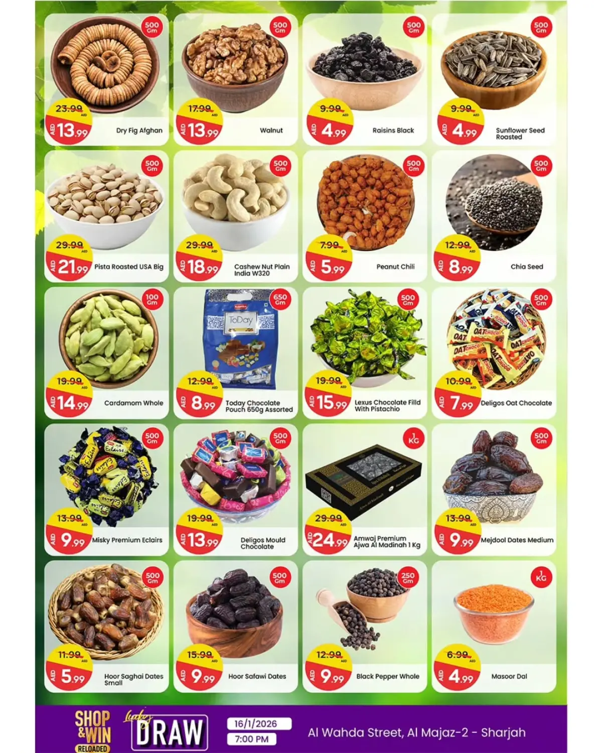 Ofertas de Mark & Save Emiratos Árabes Unidos de 15 a 18 enero 2026 Ofertas de reducción de precios - Pagina 19