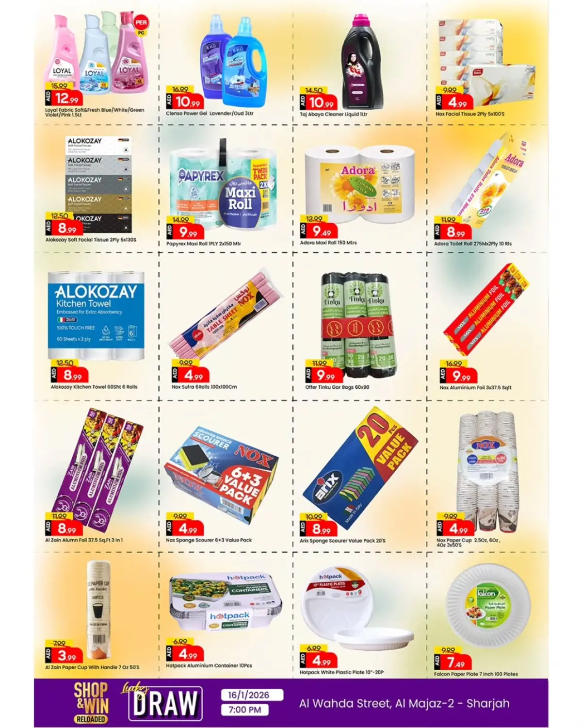 Ofertas de Mark & Save Emiratos Árabes Unidos de 15 a 18 enero 2026 Ofertas de reducción de precios - Pagina 5