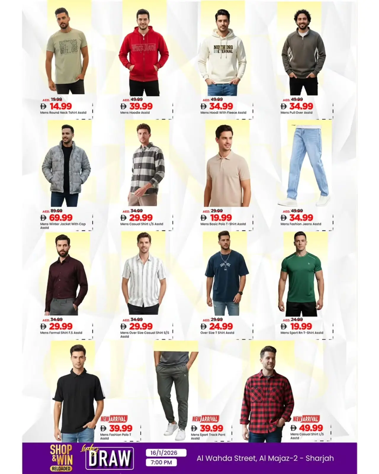 صفحة 10 ضمن عروض انخفاض الأسعار في مارك اند سيف الإمارات